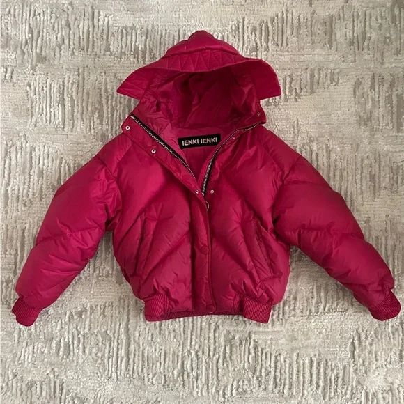 IENKI IENKE Dunlope jacket gently used